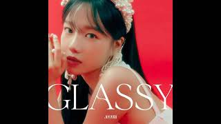 Video thumbnail of "JO YURI (조유리) - 'GLASSY' Instrumental"