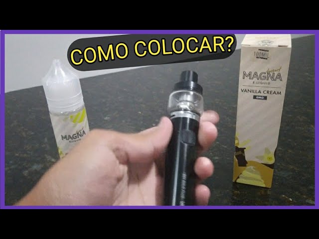 COMO COLOCAR ESSÊNCIA NO VAPE FÁCIL E RÁPIDO