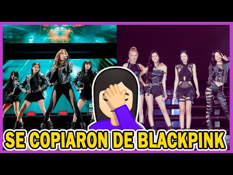 GIDLE ACUSADAS DE COPIAR A BLACKPINK