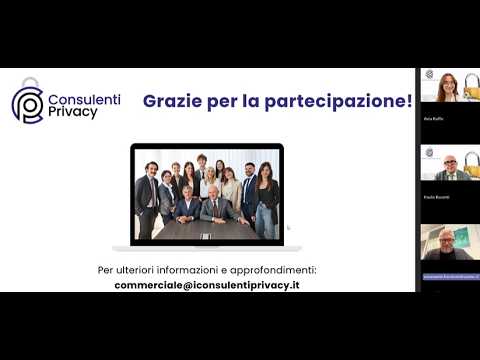 Video Intelligenza Artificiale e AI Act: nuove regole, rischi e opportunità | Webinar
