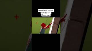 Detrás De Las Cámaras De La Película Spider-Man Making Of Spider-Man