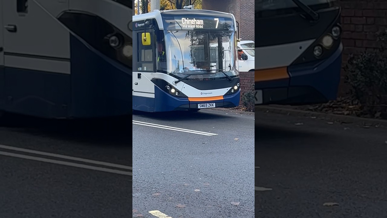 United Kingdom Hampshire Basingstoke buses ❤️❤️| 