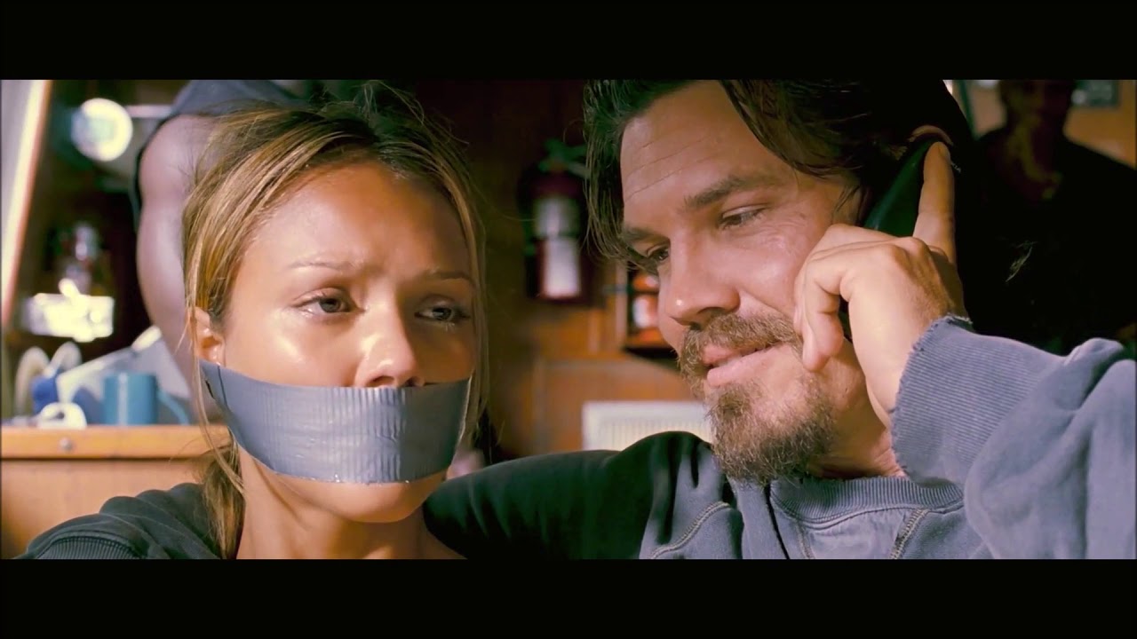 ITB - Jessica Alba Gagged.