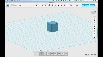 Tool Tip:  123D Design Rotate Tool