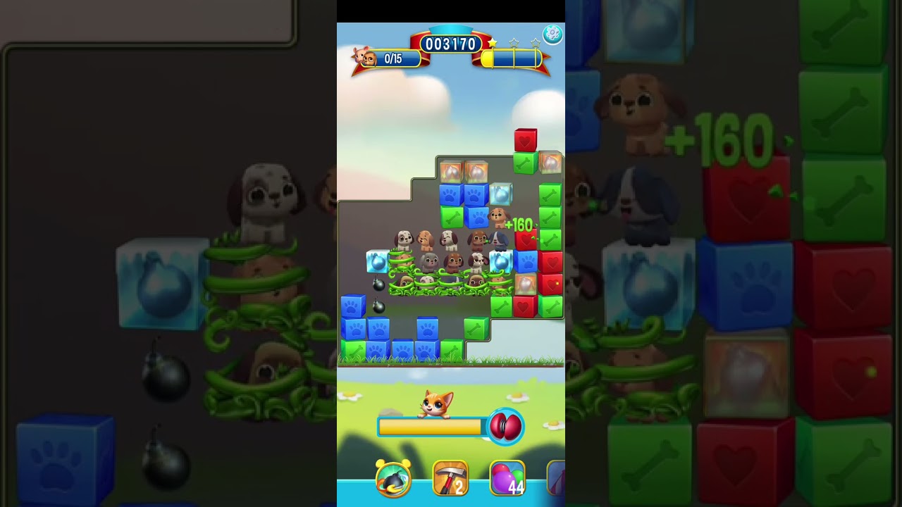 Pet Rescue Saga level 4756 no boosters
