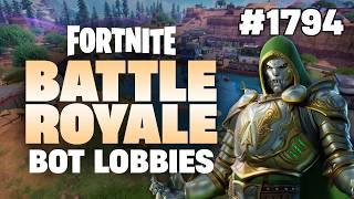 MASTERY MONDAY 11 - Fortnite BR: Bot Lobbies #1794