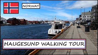 Haugesund walking tour - charming Norwegian town