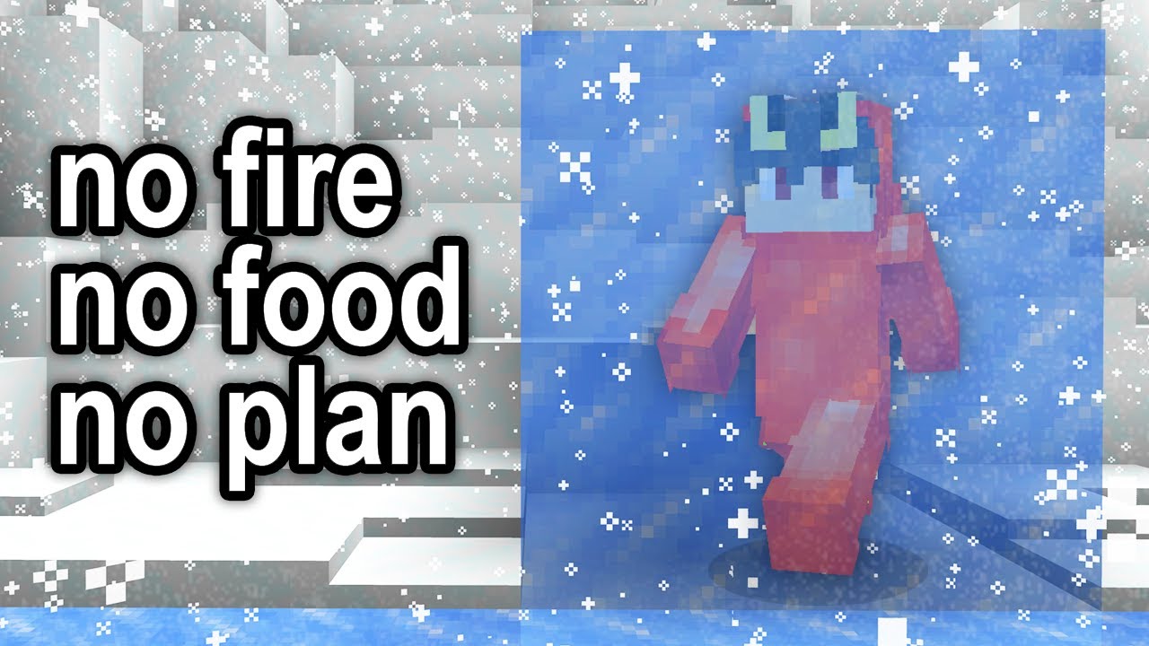 I Survived 100 Days in a Frozen Wasteland