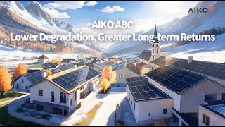 AIKO ABC Unique Features: Lower Degradation
