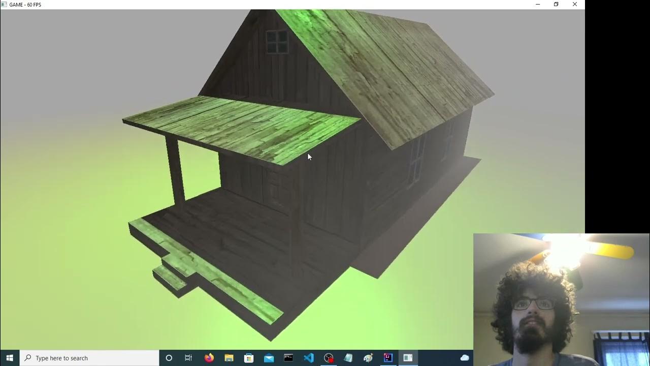 Modifying a 3D Java game engine - YouTube