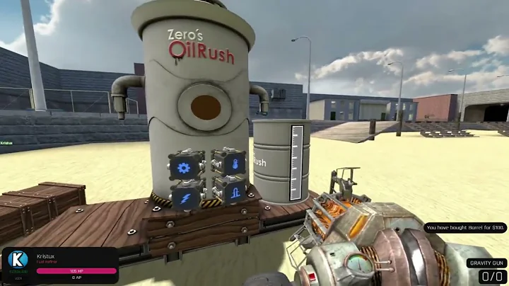 JustifiedRP DarkRP - Garry's mod - How to use fuel refiner job