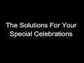 Tweak that productions  good time celebrations promo