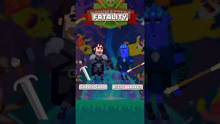 Fatality Shawn Snow & Night Walker | Bowmasters #bowmasters #bowmastersmodapk #bowmastersmod