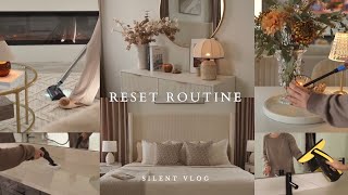 RESET ROUTUNE | Deep Cleaning, Organizing & Decluttering | Productive Day At Home | Cozy Baking screenshot 2