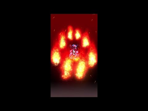 【FFRK】ルビカンテ必殺技『真・かえんりゅう』