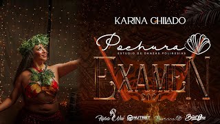 Karina Chilado Bailarina De Poehua Evaluación 2021