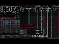 【第225回】マステアの株デイトレ配信 2026 04/07