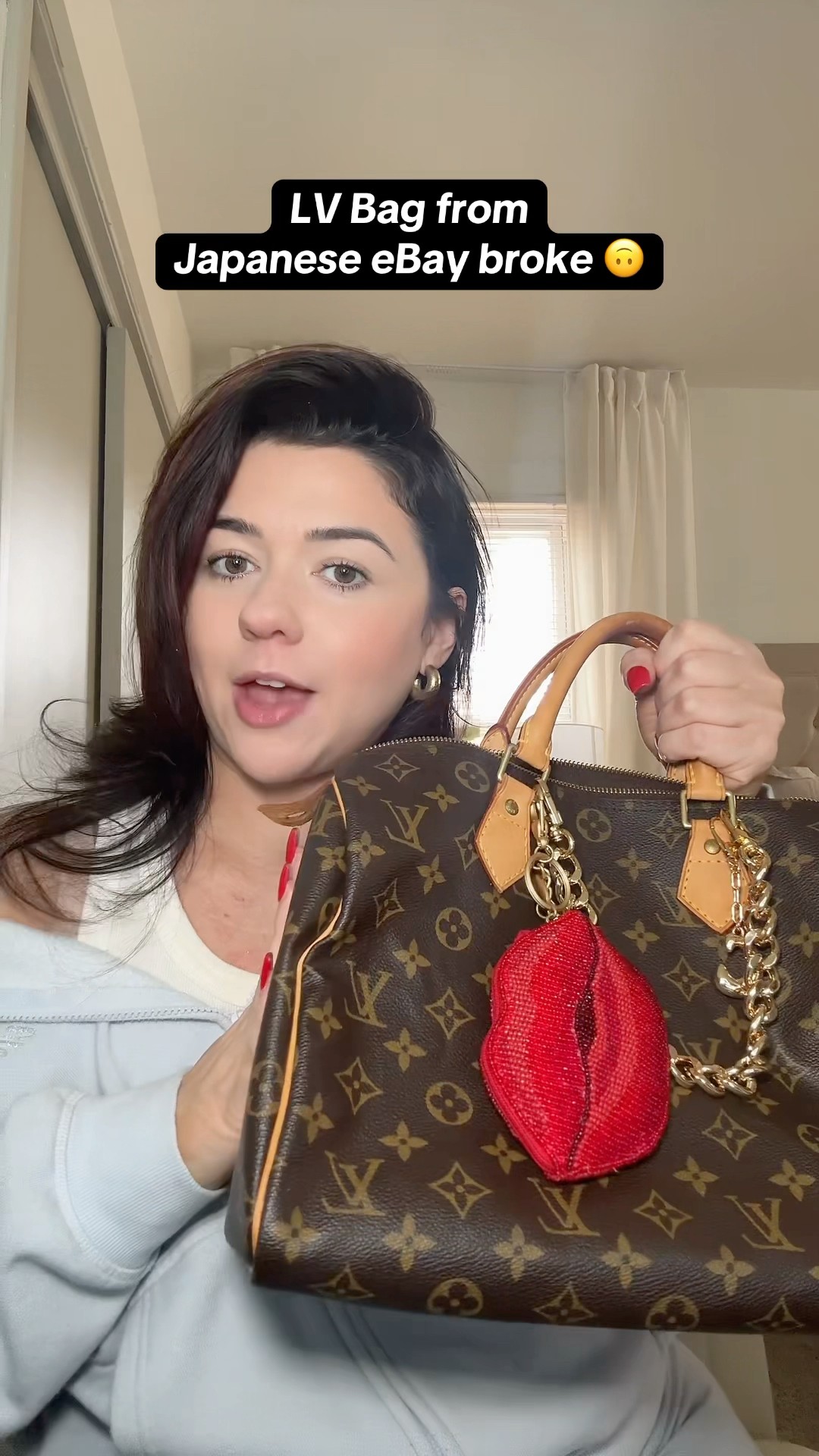 LV Speedy 30 from Japanese eBay broke 💔 #ebayfinds - YouTube