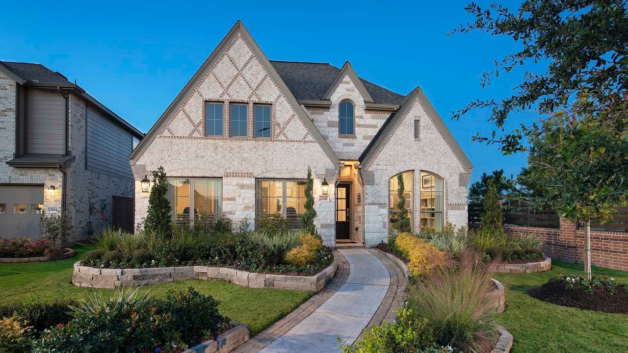 Perry Homes in Elyson 45' YouTube