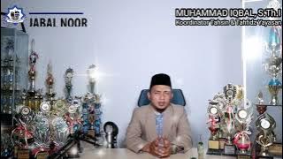 Murottal Surah Al-Isra Ayat 19-25 Yang Dibawakan Oleh Ustad Muhammad Iqbal, S.Th.I Al-hafizh