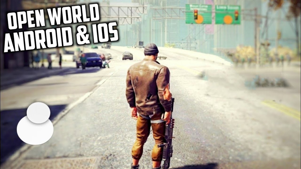 Top 5 Best Open World Games For Android & iOS in 2023 | ( High Graphics ...