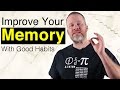 how to improve memory with good habits memory training