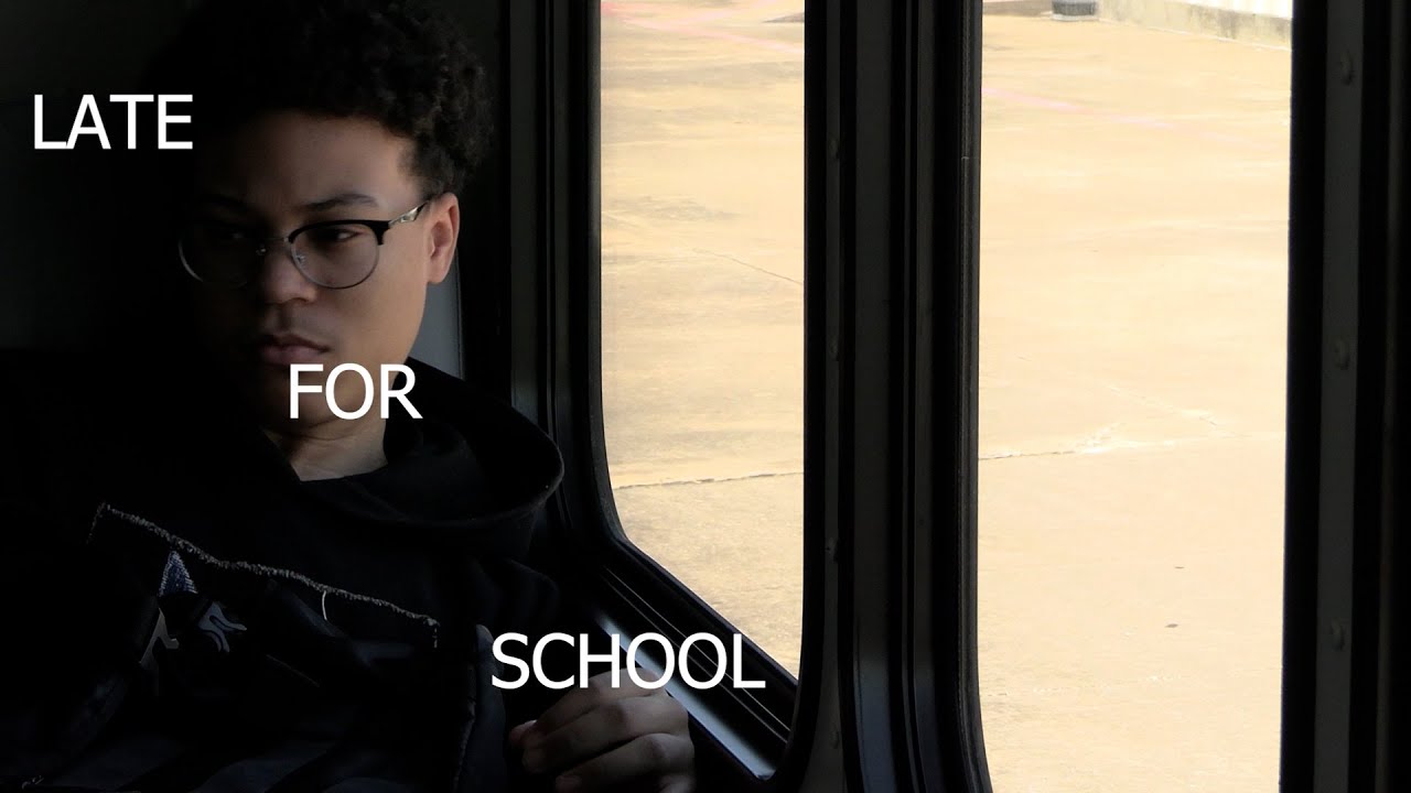 LATE FOR SCHOOL- Short film