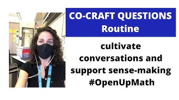 Co-Craft Questions | Math Language Routine | Open Up Resources 6-8 Math