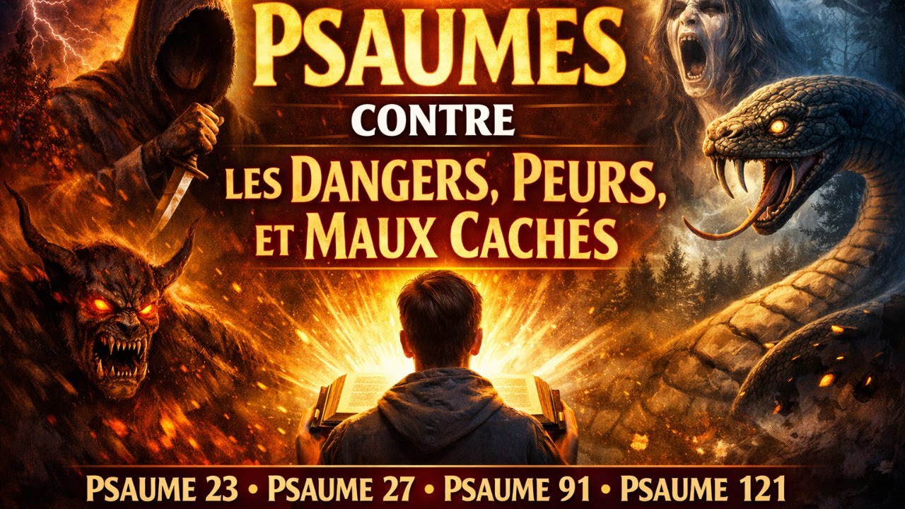Quand Tu As Peur, Écoute Cette Prière Puissante - Combat Avec les Psaumes Contre les Forces du Mal
