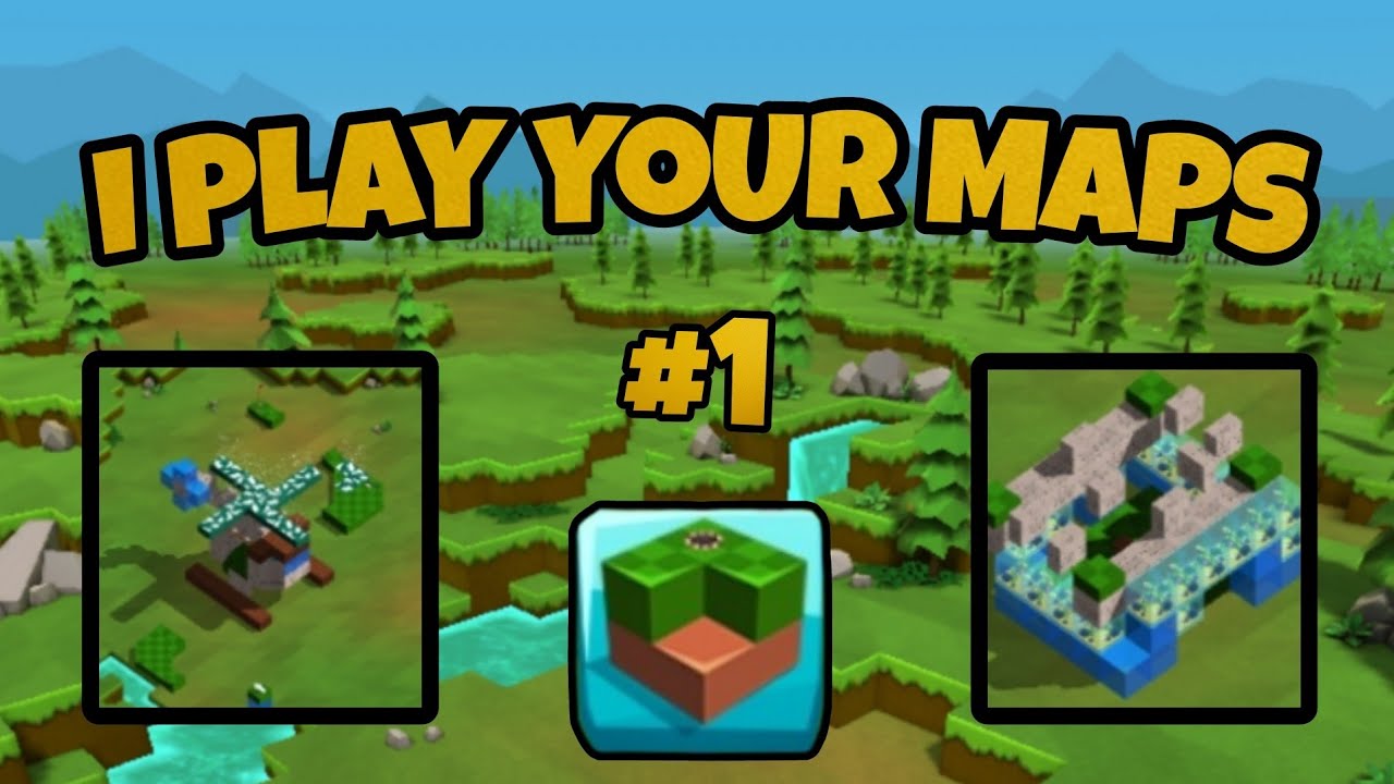 I Play and Rate Your Golf Battle Maps ! #1