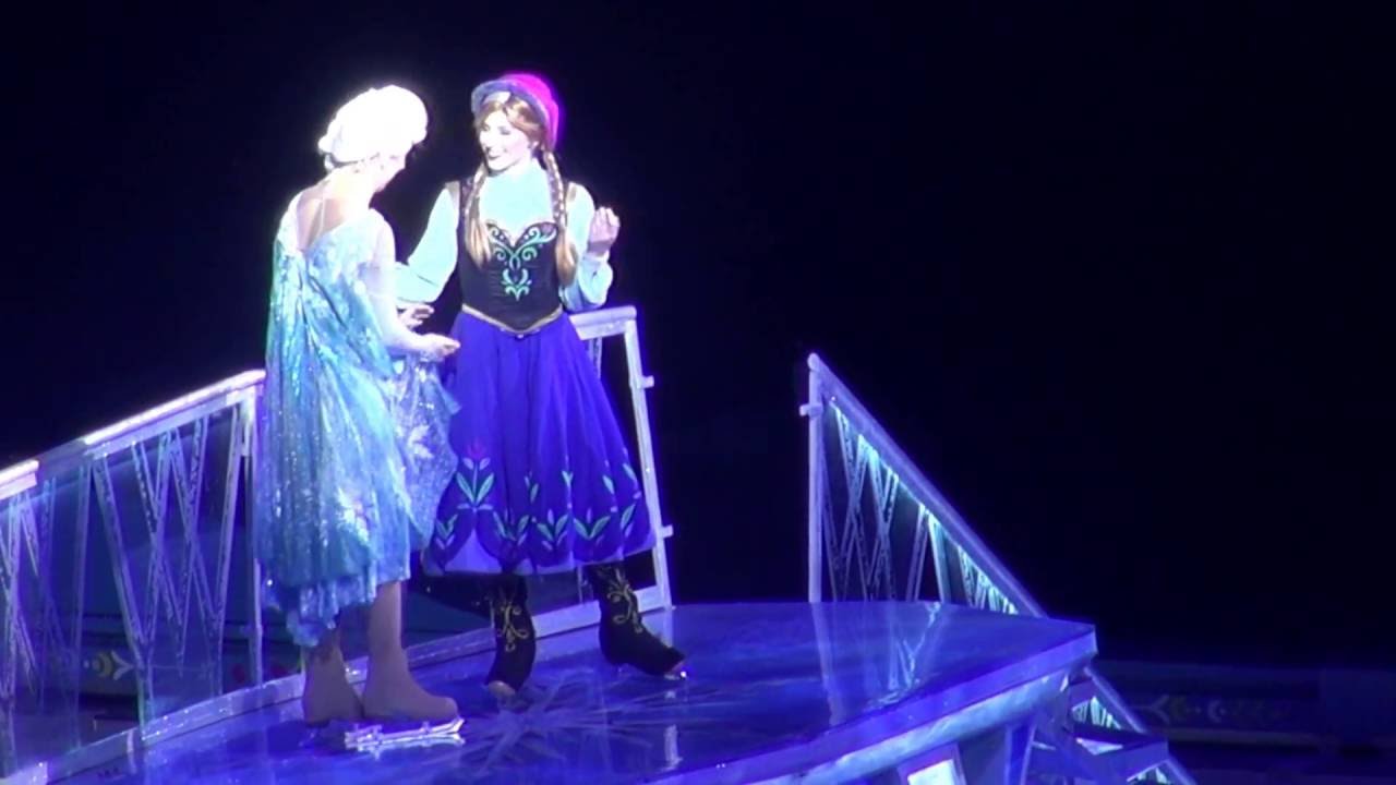 16/07/2016-Disney on ICE アナと雪の女王2/2
