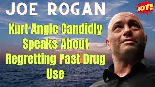 Kurt Angle Candidly Speaks About Regretting Past Drug Use