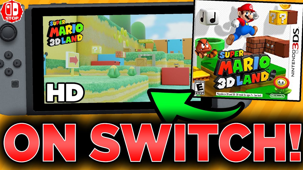 super mario 3d land for 3ds