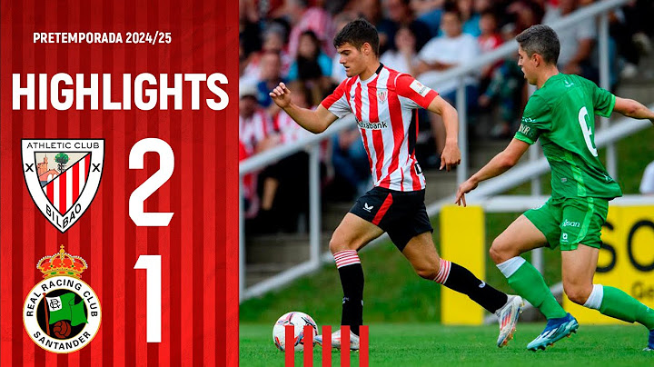 HIGHLIGHTS | Athletic Club 2-1 Real Racing Club | Amistosos 2024/25