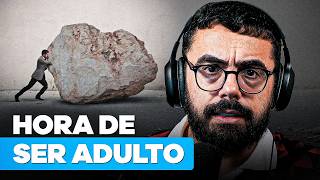 QUANDO É A HORA DE VIRAR ADULTO? | CORTES do CASTRINHO
