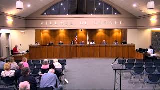 Gurnee Village Planning and Zoning - August 19, 2026