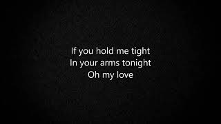 Video thumbnail of "In your arms tonight - Hedwig and the Angry Inch LYRICS"