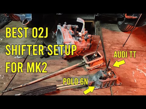O2j Gearbox Code Making a Perfect O2J Shifter Setup for a MK2! - Project Madison Golf ...