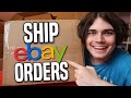 Shipping on eBay for Beginners (2021 Step by Step Guide)