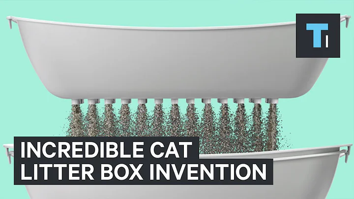 Incredible cat litter box invention