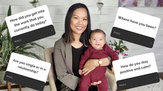 Q&A ABOUT ME | Baby? How I got started? Motherhood? Career Advice?