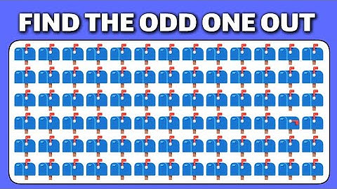Ultieme Odd One Out Challenge 🔍 | Slechts 1% kan dit! #OddOneOut #PuzzelChallenge #BrainGame #quiz