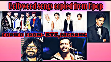 BOLLYWOOD SONGS COPIED FROM KPOP  | Original Vs Remake | Copied Hindi Songs | Song Copied From BTS