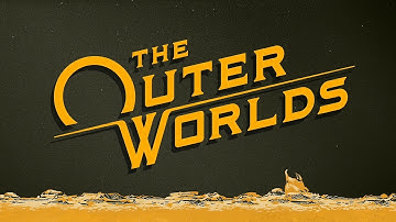 FALLOUT IN SPACE?! The Outer Worlds First Look!!