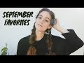 September Favorites | Natural Beauty Products & Ethical Fashion Find | Alli Cherry