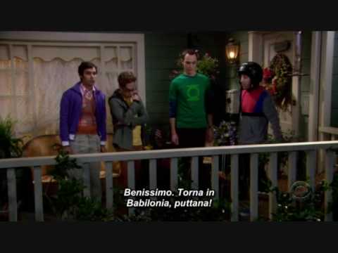 The Big Bang Theory 1x07 Halo night (sub ita)