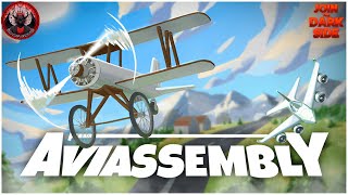 This New Plane Building Game Is AMAZING! - Aviassembly