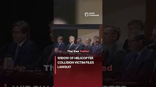 Dc Plane Crash: Widow of Helicopter Collision Victim Files Lawsuit #crime #law #crisis
