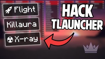 How To Download & Install Hacks On TLauncher Minecraft | 1.21+