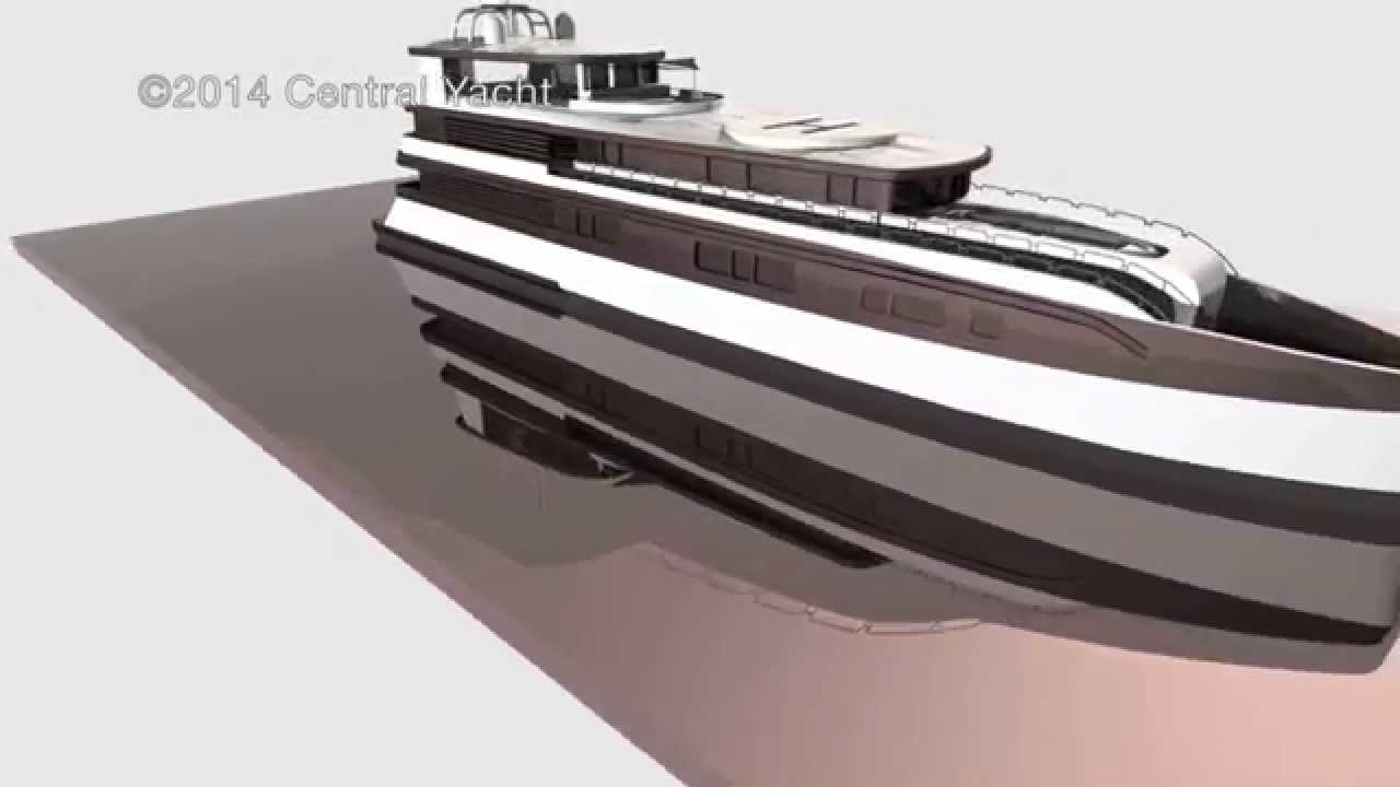 45.25 metre South China Sea Cruiser by Central Yacht